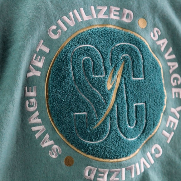 Luxury varsity jacket - Picture 4 of 4